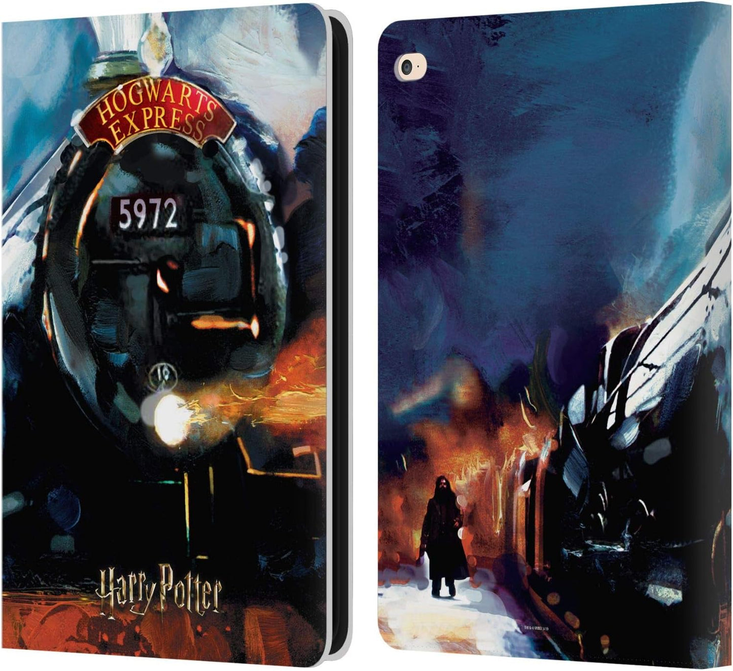Harry Potter Hogwarts Express Leather Wallet Case for iPad Air 2