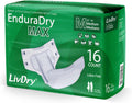 LivDry EnduraDry Max Adult Diapers for Ultimate Comfort and Protection
