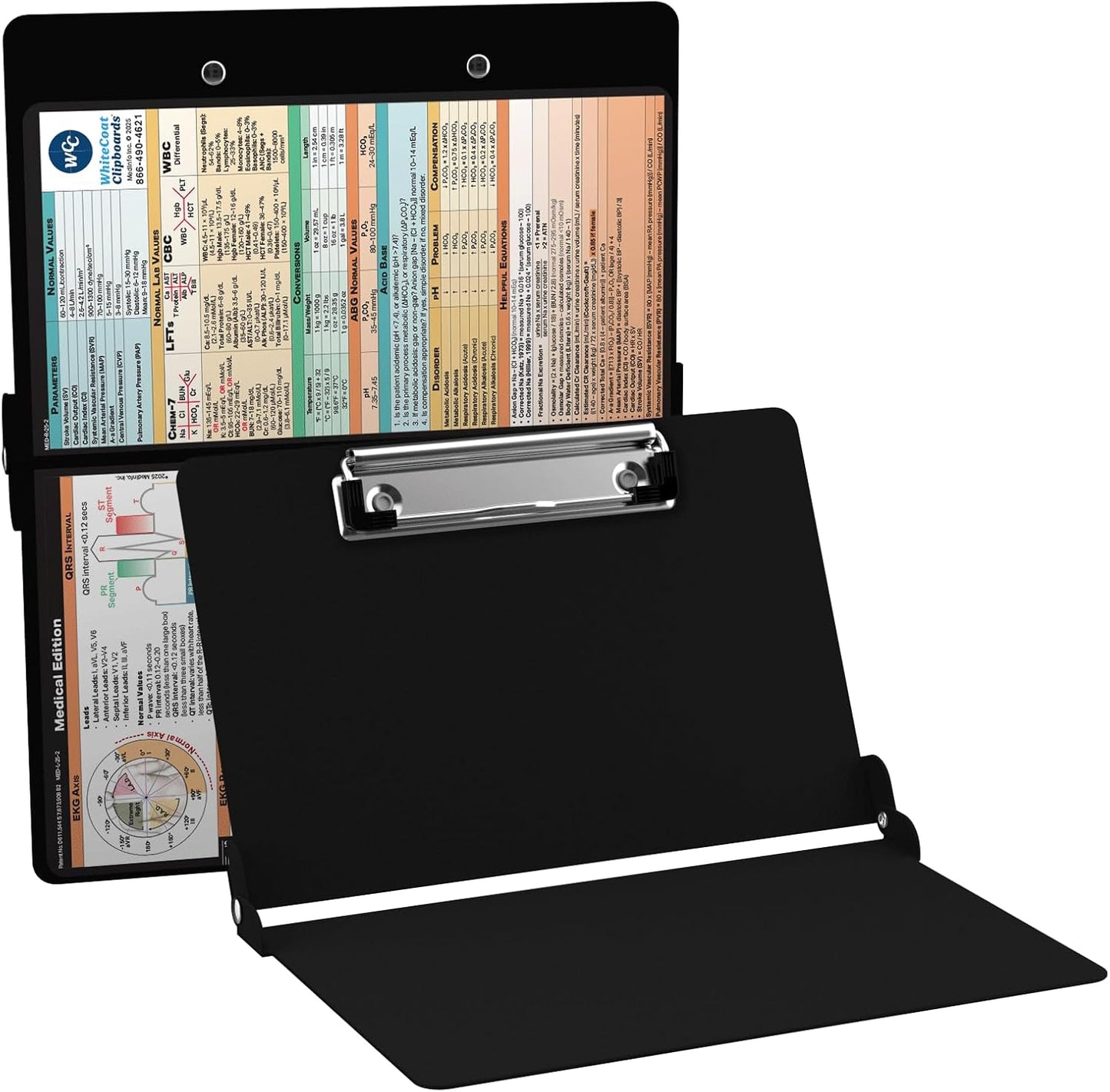 Whitecoat MedInfo Clipboard Medical Edition for Healthcare Pros