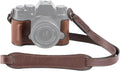 SmallRig X-T50 Half Leather Case Kit with Shoulder Strap - Retro