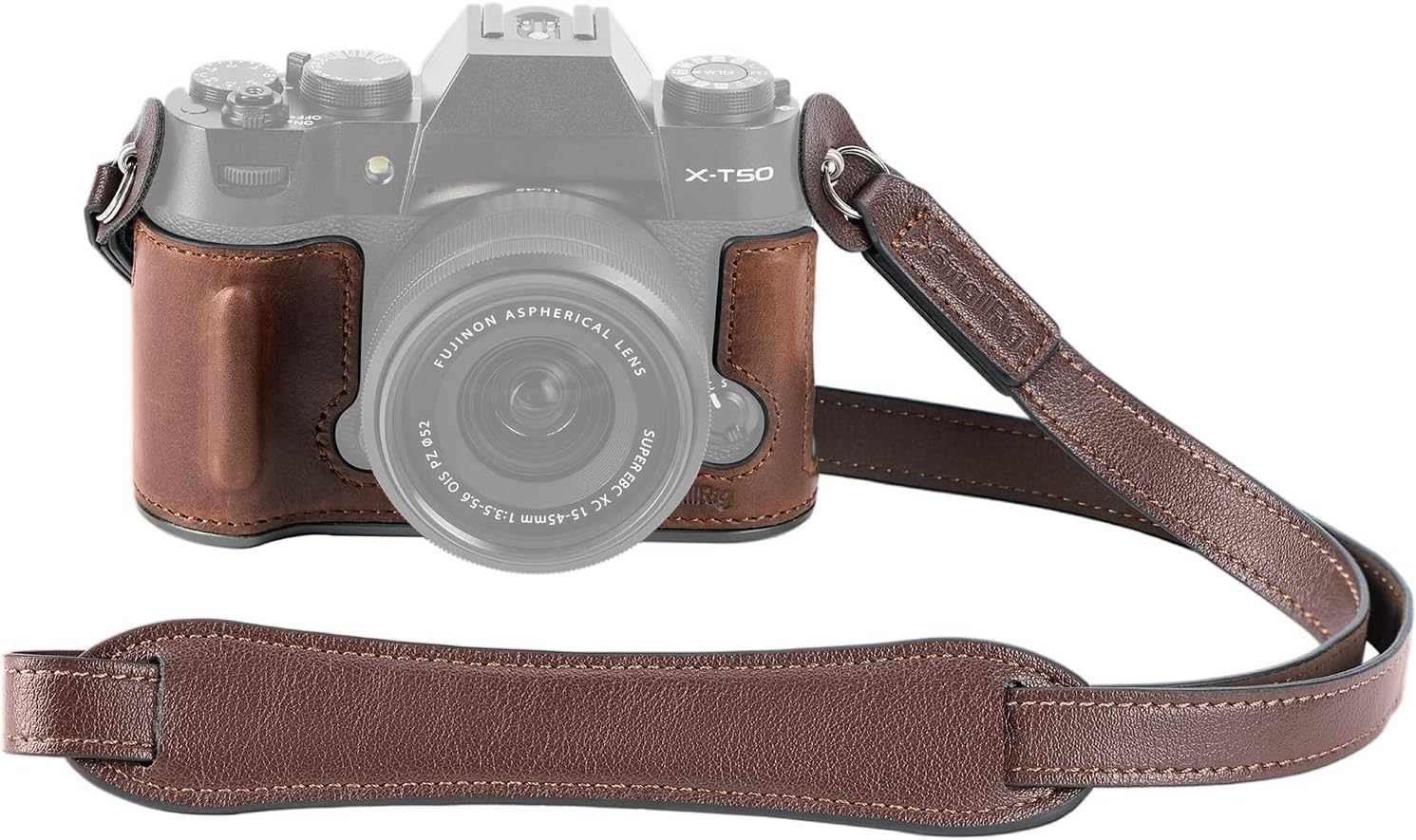 SMALLRIG X-T50 Half Leather Case Kit for Fujifilm X-T50 Cameras