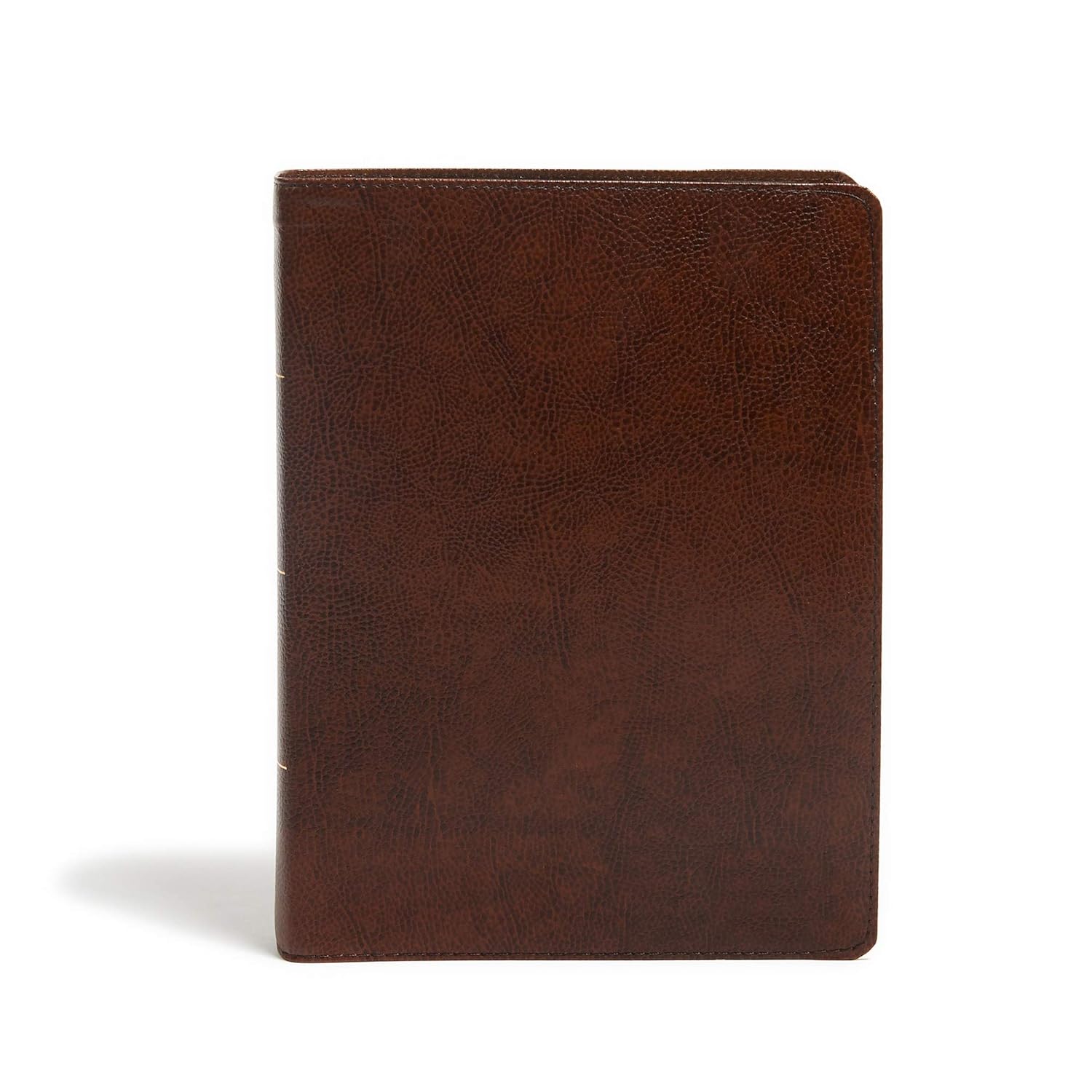 Holman KJV Study Bible in Brown Bonded Leather, Indexed Edition