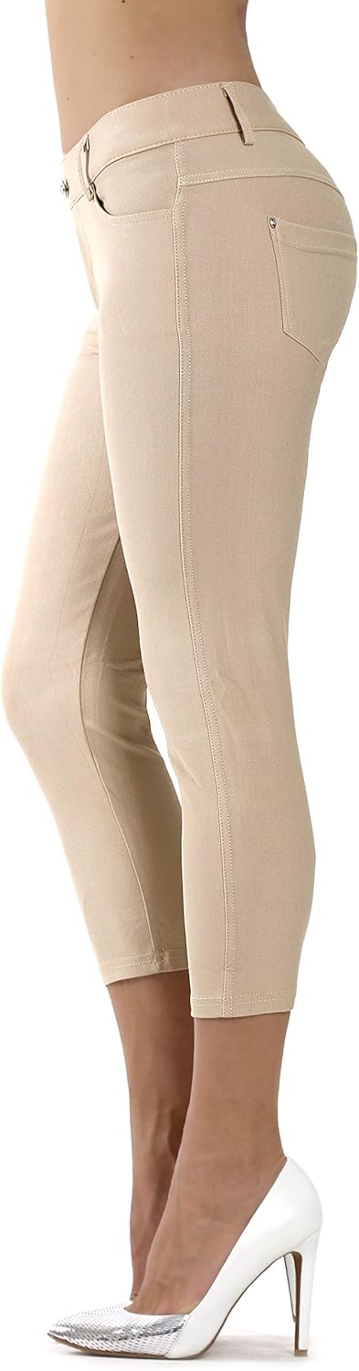 Prolific Health Women's Jean Look Jeggings for All Sizes
