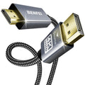 DisplayPort to HDMI 6 ft Cable - 4K DP to HDMI Adapter