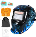Welding Helmet True Color Auto Darkening Hood with Adjustable Shade