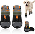 SlowTon Dog Shoes for All Seasons - Breathable & Anti-Slip Boots