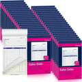 40 Pack Sales Order Book Bulk 2-Part Carbonless Receipt Forms