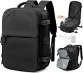 Vacuum Backpack Travel With Pump - Compressible Carry On Backpack