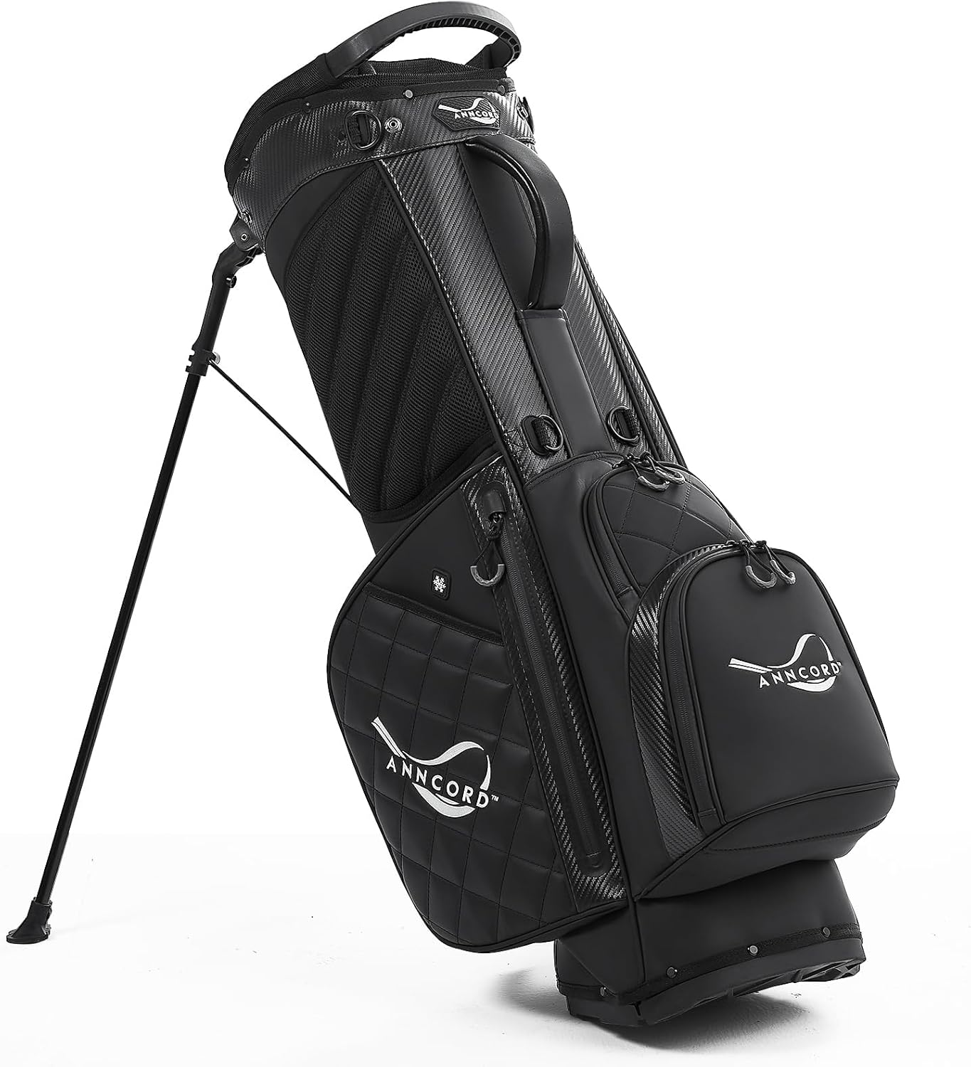 Premium 14-Divider Golf Stand Bag - Waterproof & Stylish!