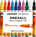 Molotow One4All 127HS Acryl Marker Basic-Set 1 - High Cover