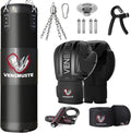 Punching Bag for Adults 4FT Oxford Heavy Boxing Bag Set - Complete