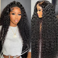 Deep Wave 13x6 Lace Front Wig 24in - 180% Density Natural Look