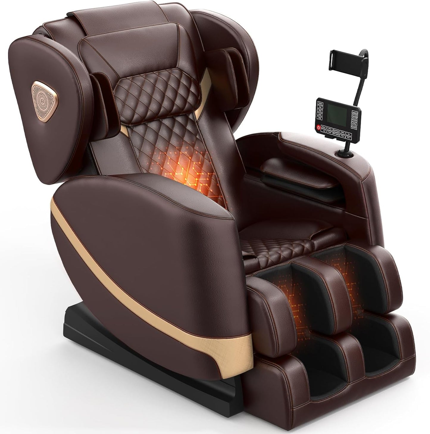 2025 Full Body Massage Chair with Zero Gravity and Bluetooth