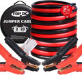 0 Gauge 20 ft Heavy Duty Jumper Cables - 1000Amp Booster Cables