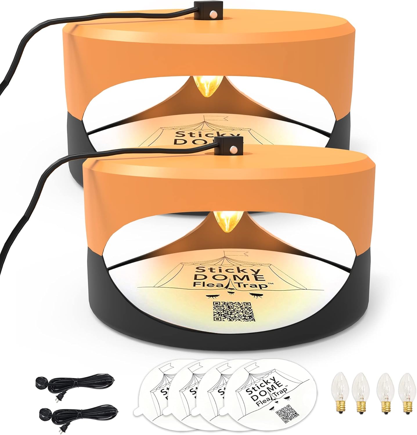 Effective Indoor Flea Control with ASPECTEK Sticky Dome Trap