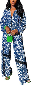 kaimimei Casual 2 Piece Outfit for Women - Linen Look Set