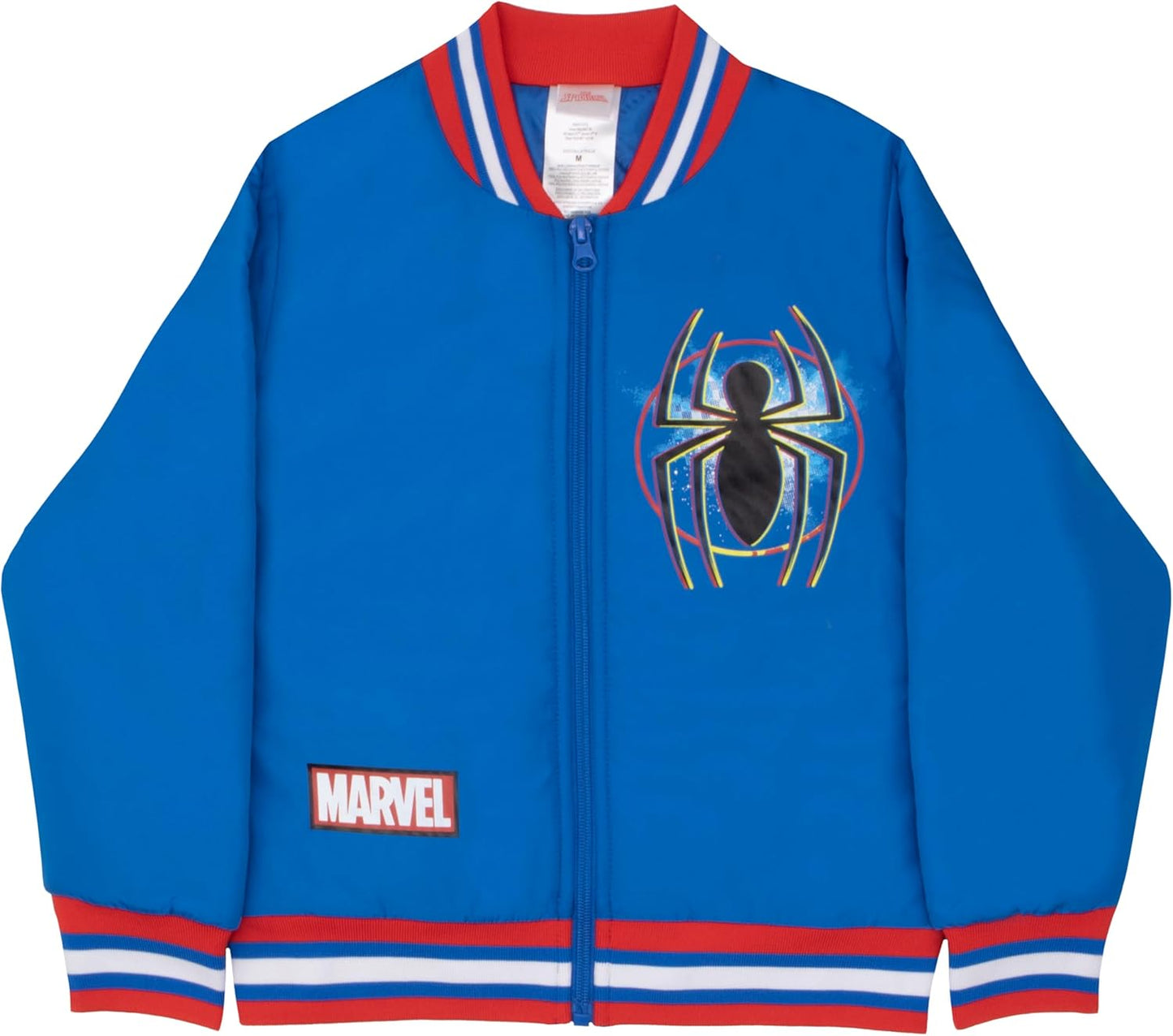 Marvel Superheroes Boy's Bomber Jacket for Kids - Stylish Fun