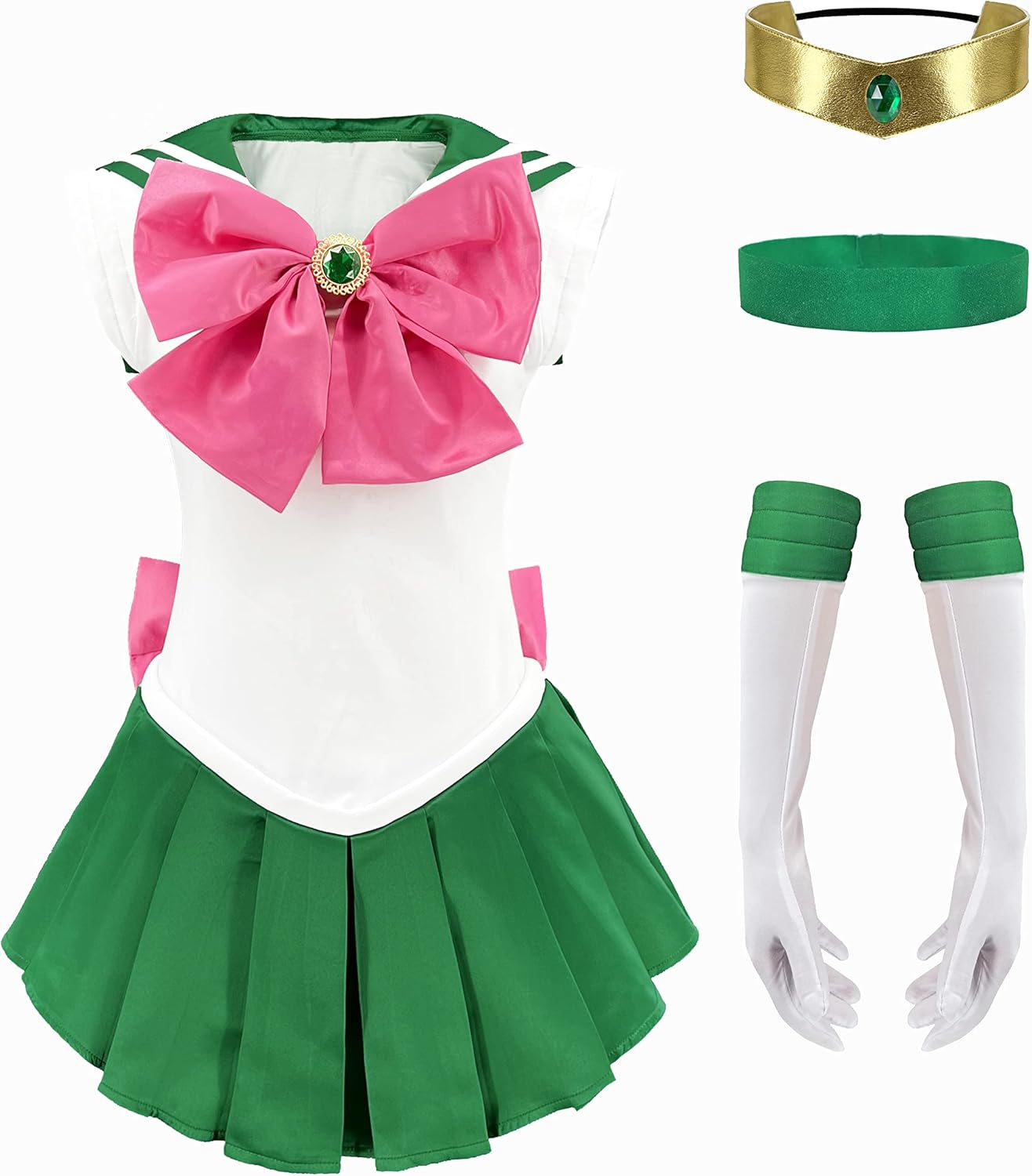 Anime Outfits Moon Cosplay Costume For Women and Girls