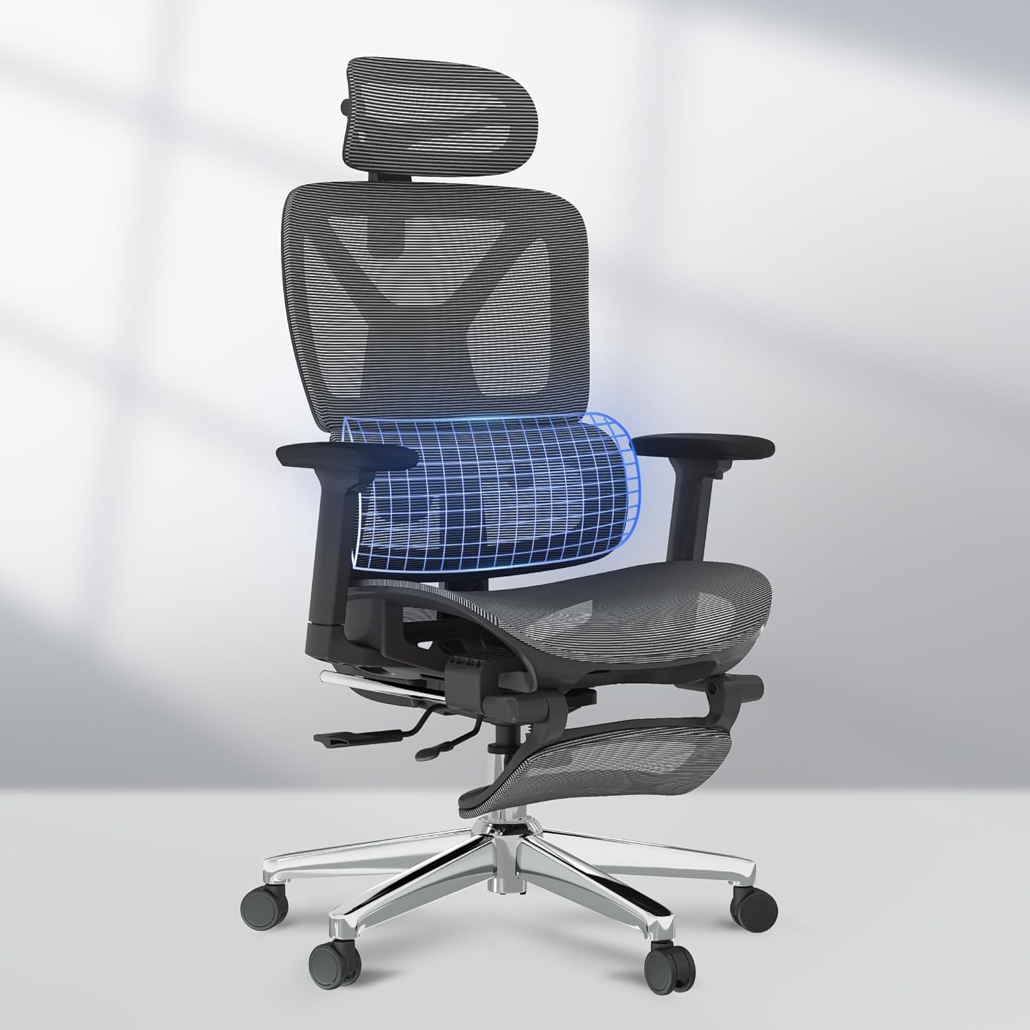 FlexiSpot Ergo Chair: Ultimate Comfort & Support