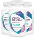 Berberine HCL 1500mg Liposomal Capsules - High Absorption