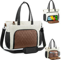 Lunch Tote Bag for Women with Insulated Lunch Compartment - Work