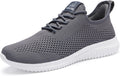 VAMJAM Men's Lightweight Mesh Running Shoes - Breathable Comfort