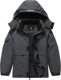 Kid's Waterproof Ski Jacket Warm Winter Coat Boys Snowboarding Jacket