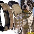 Large Dog Collar Heavy Duty for Extra Large Breed Dogs