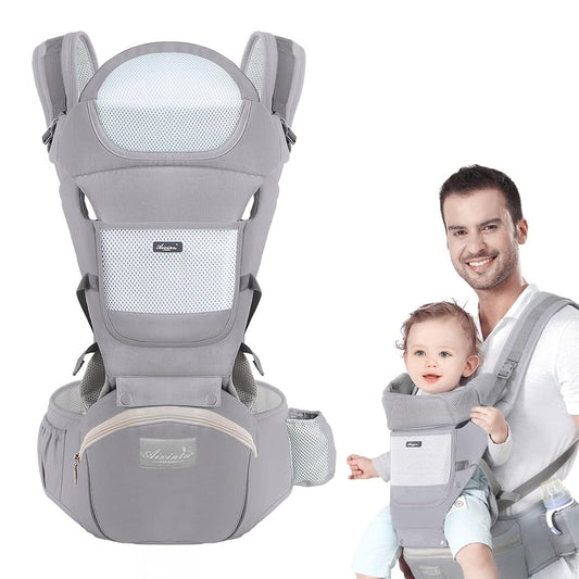 9-in-1 Hip Seat Baby Carrier by Huifen - Comfort & Versatility!