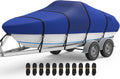 RVMasking Boat Cover 1400D Heavy Duty Waterproof - Secure Fit