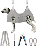 Dog Grooming Hammock XX-Large for Nail Trim - Thick Neck Support
