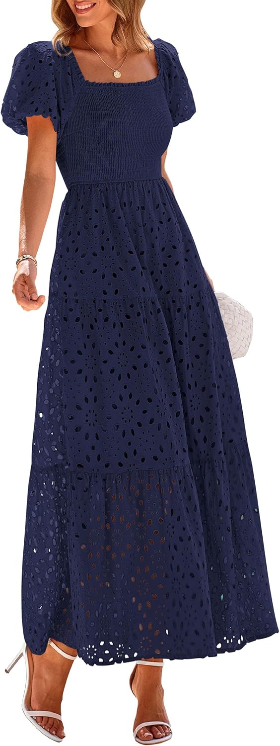 PRETTYGARDEN Summer Dresses for Women 2025 with Pockets