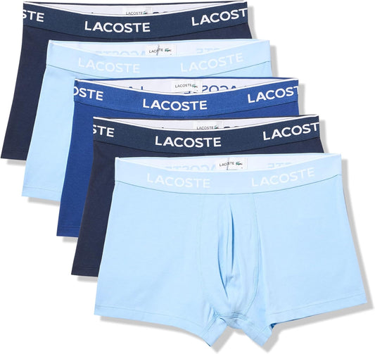 Lacoste Cotton Stretch Essentials Trunks 5-pack for Men