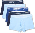 Lacoste Cotton Stretch Essentials Trunks 5-Pack - Comfortable Fit SIZE