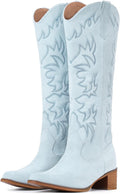 IUV Cowboy Boots For Women Knee High Western Cowgirl (Style 7316)
