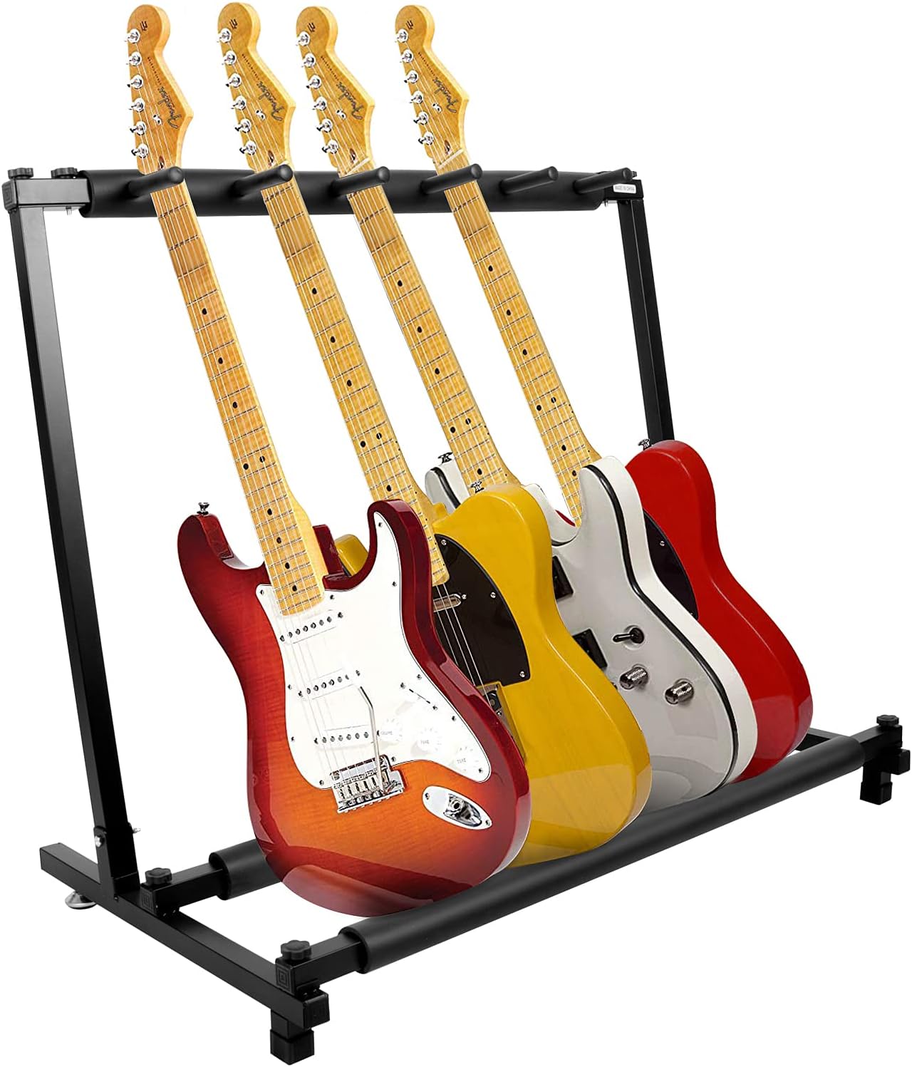 Kuyal 5 Guitar Stand: Show Off Your Collection Guitar!