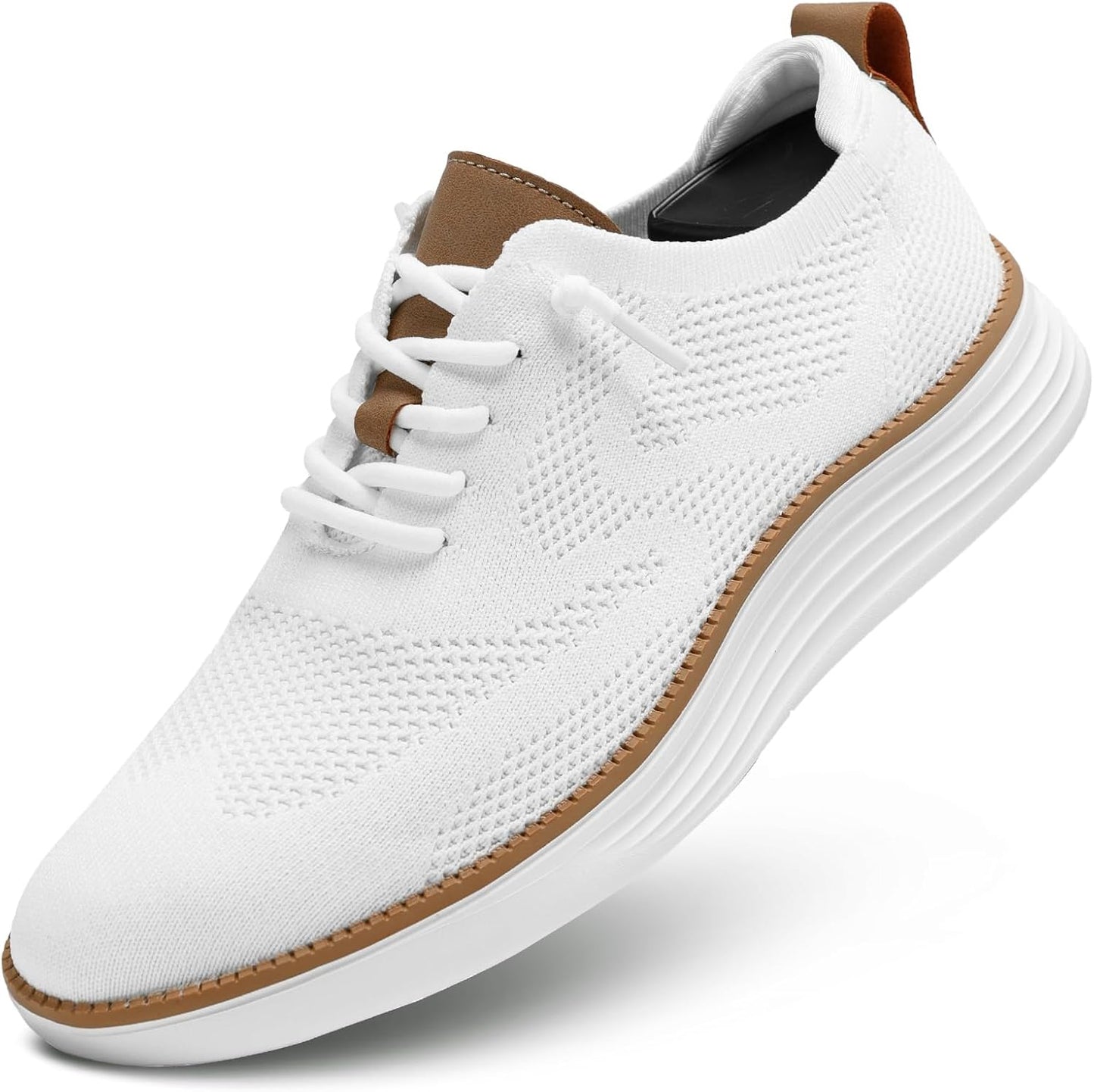 Men's Casual Dress Shoes Fashion Mesh Oxfords for Comfort