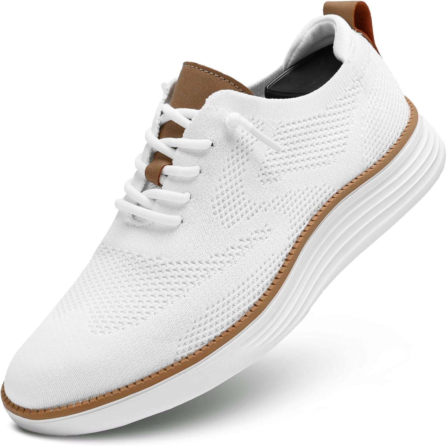 Men's Casual Dress Shoes Fashion Mesh Oxfords for Comfort