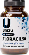 UMZU Floracil50 Probiotics for Gut Health and Immunity