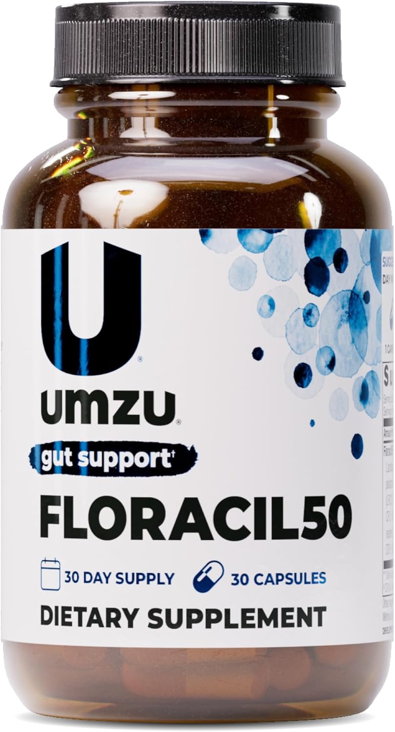 UMZU Floracil50 Probiotics for Gut Health and Immunity