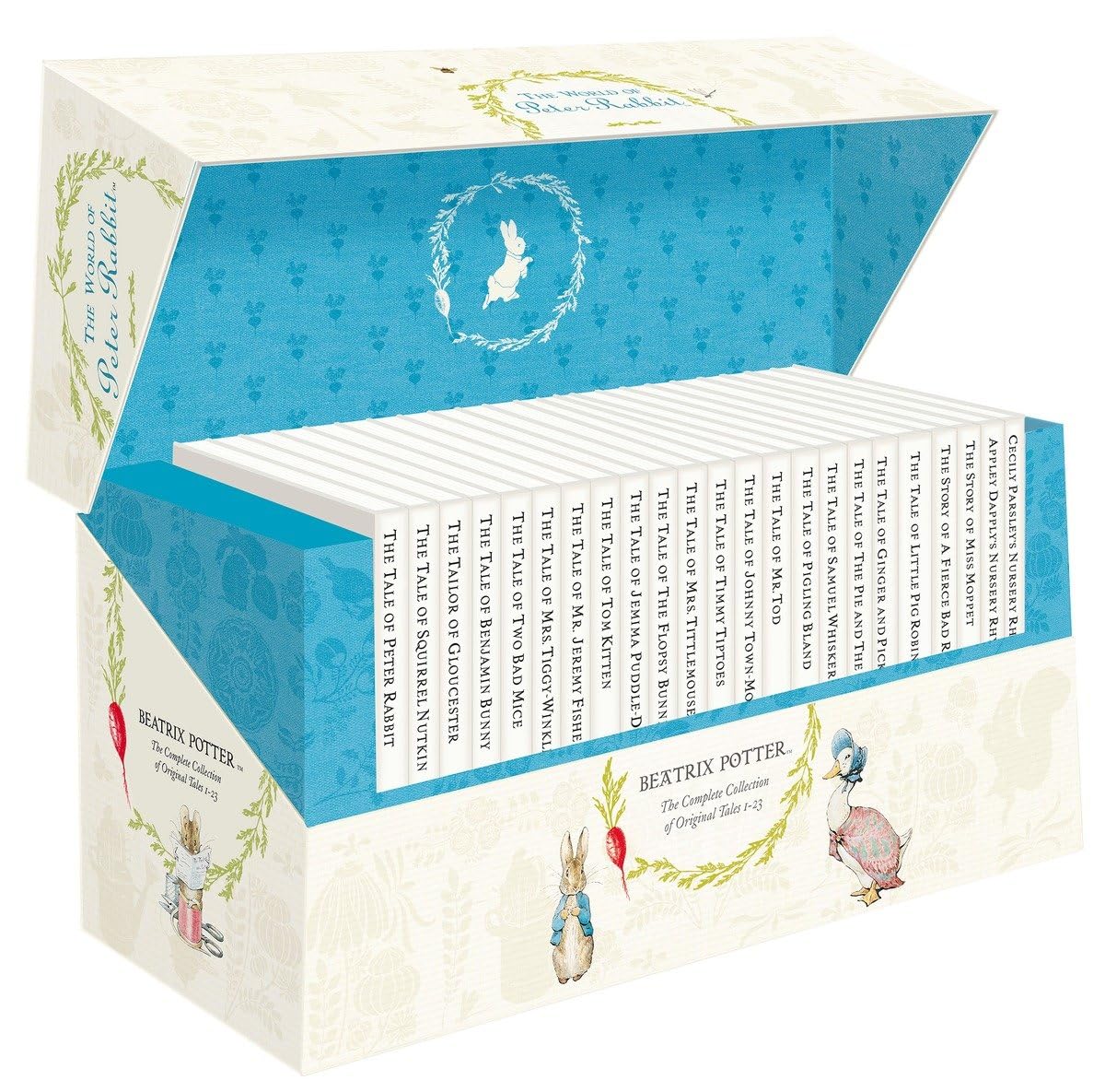 The World of Peter Rabbit Presentation Box - Classic Collection