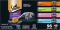Sheba Perfect Portions Wet Cat Food Pate Variety Pack - Convenient
