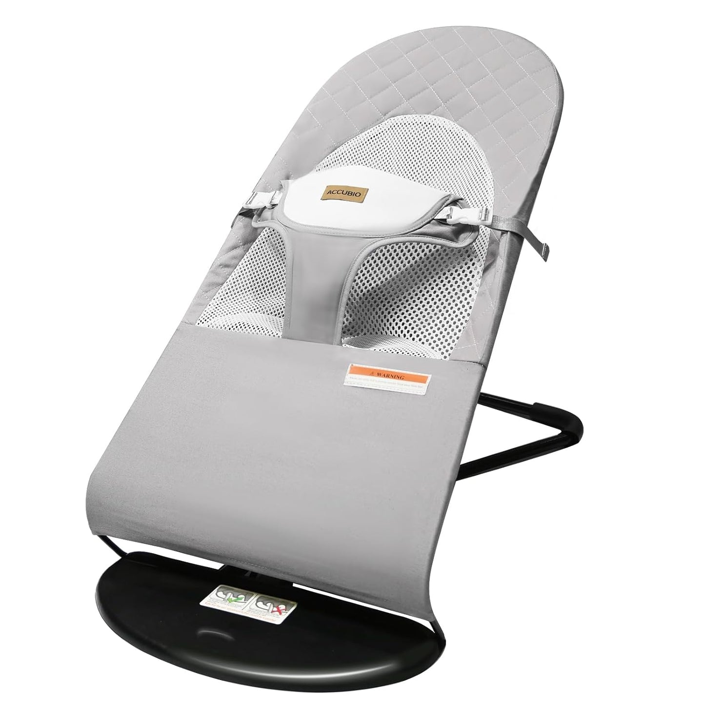 ACCUBIO Portable Baby Bouncer - Ergonomic 3-in-1 Seat