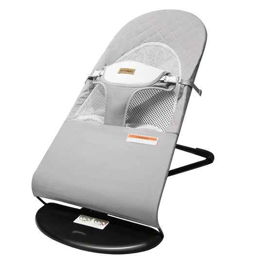 ACCUBIO Portable Baby Bouncer - Ergonomic 3-in-1 Seat
