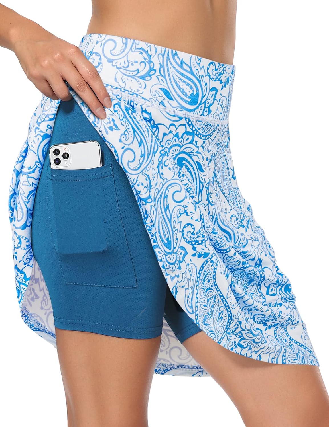 Fulbelle Golf Skorts for Women with 3 Pockets and Comfort