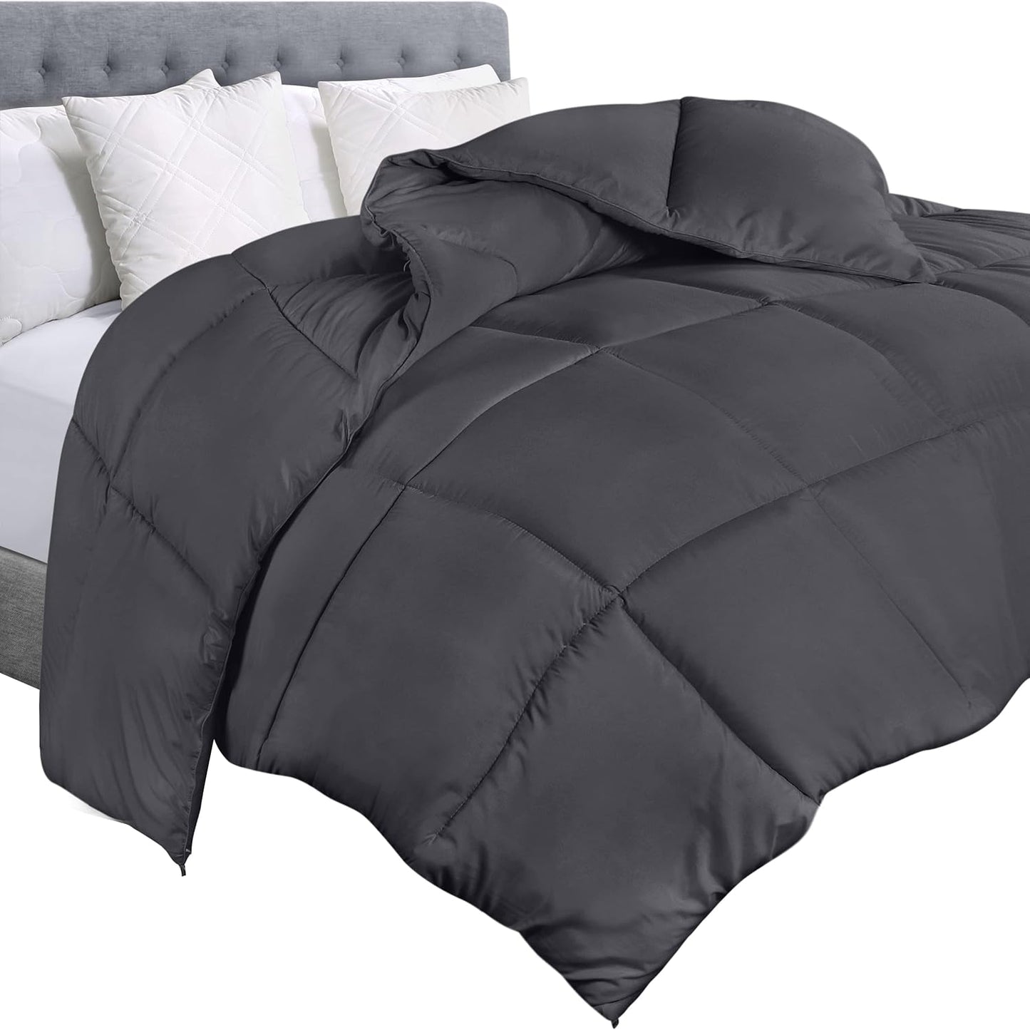 Utopia Bedding Comforter Duvet Insert for Cozy King Size Sleep