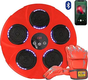 Smart Music Boxing Machine for Fun Workouts at Home or Gym