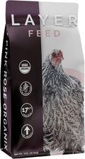 Layer Crumb Feed 40lbs - High-Protein Organic Layer Feed for Strong