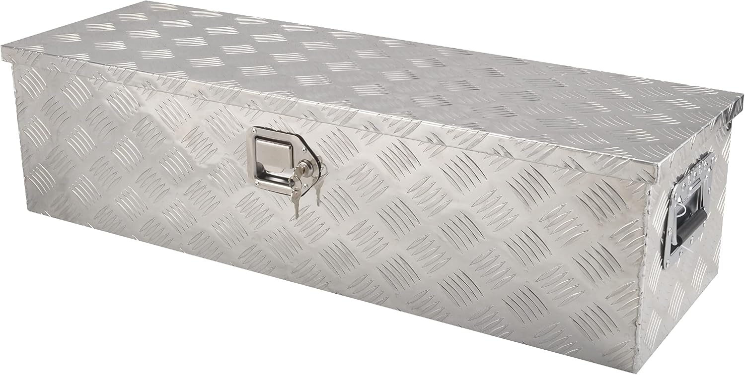 39 Inch Heavy Duty Aluminum Truck Bed Tool Box for Storage
