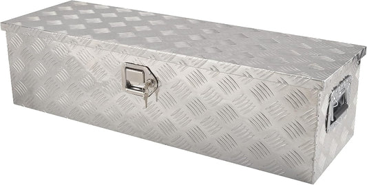 39 Inch Heavy Duty Aluminum Truck Bed Tool Box for Storage